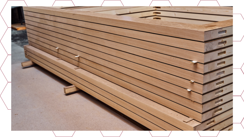 Portas, janelas e componentes