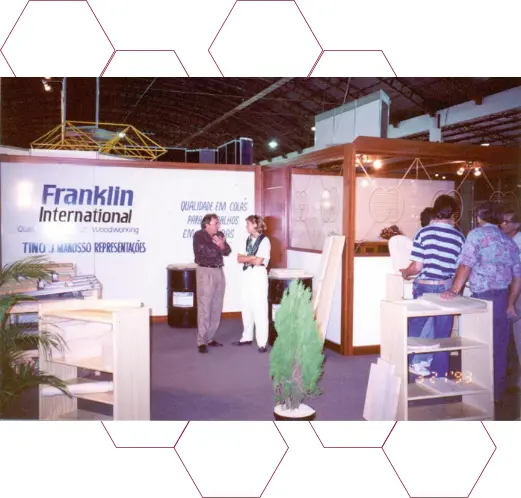 Primeira FIMMA em 1993