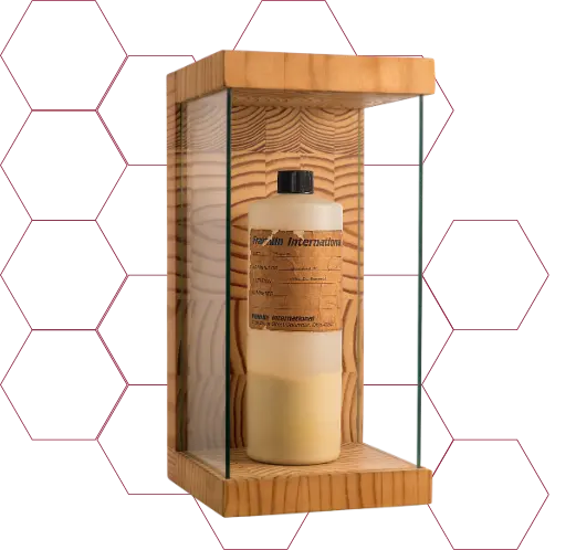 Primeira Amostra de Cola Enviada ao Brasil